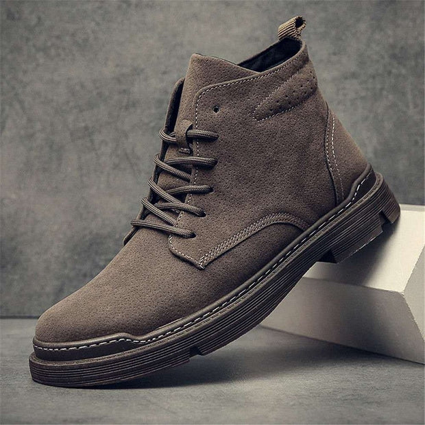 Angelo Ricci™ Ankle Lightweight Leather Waterproof Boots