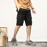 Angelo Ricci™ Tactical Multi-Pocket Fashion Jogger Shorts