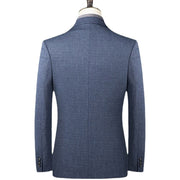 Angelo Ricci™ Executive Style Single-Breasted Blazer