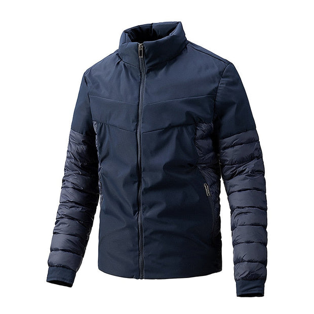 Angelo Ricci™ Men Thermal Windbreaker Warm Padded Jacket