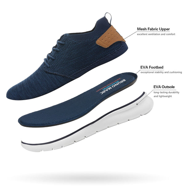 Angelo Ricci™ Fashion Mesh Casual Lightweight Breathable Walking Shoes