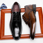 Angelo Ricci™ Business Men Leather Elegant Shoes
