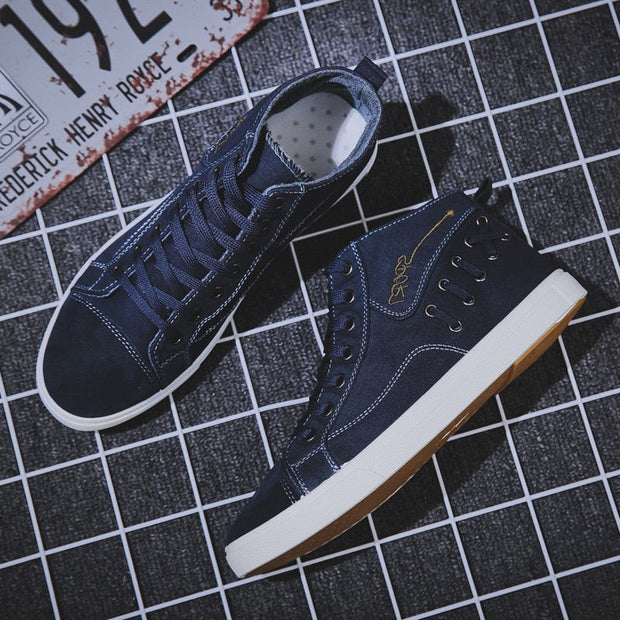 Angelo Ricci™ Laces On The Side Trend Low Top Board Shoes