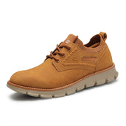 Angelo Ricci™ Leather Outdoor Soft Soled Shoes