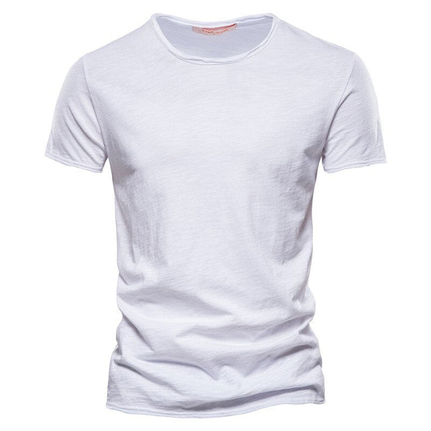 Angelo Ricci™ Brand Quality 100% Cotton V-Neck T-shirt