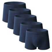 Angelo Ricci™ Comfy Breathable Cotton Men Underwear 5Pcs
