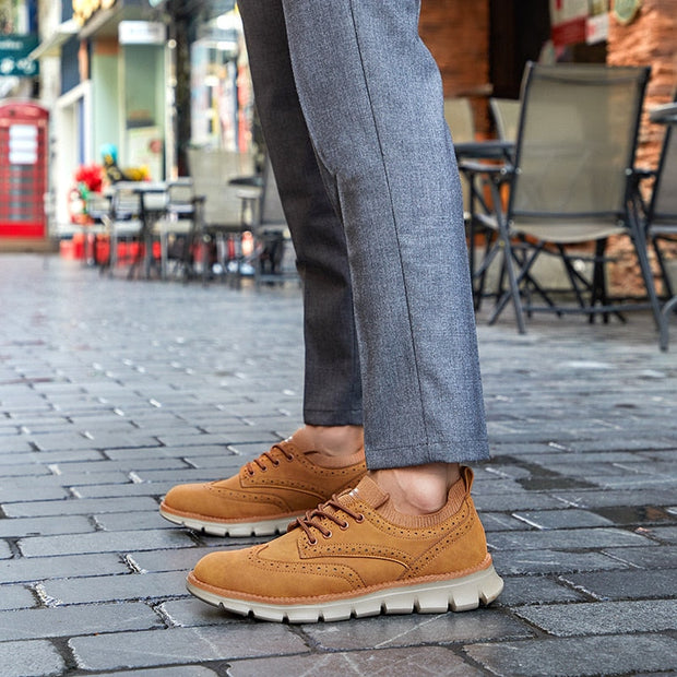 Angelo Ricci™ Outdoors Lightweight Breathable Sneakers