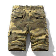 Angelo Ricci™ Bermuda Style Meets Practicality Shorts