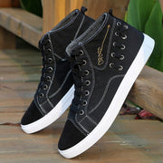 Angelo Ricci™ Laces On The Side Trend Low Top Board Shoes