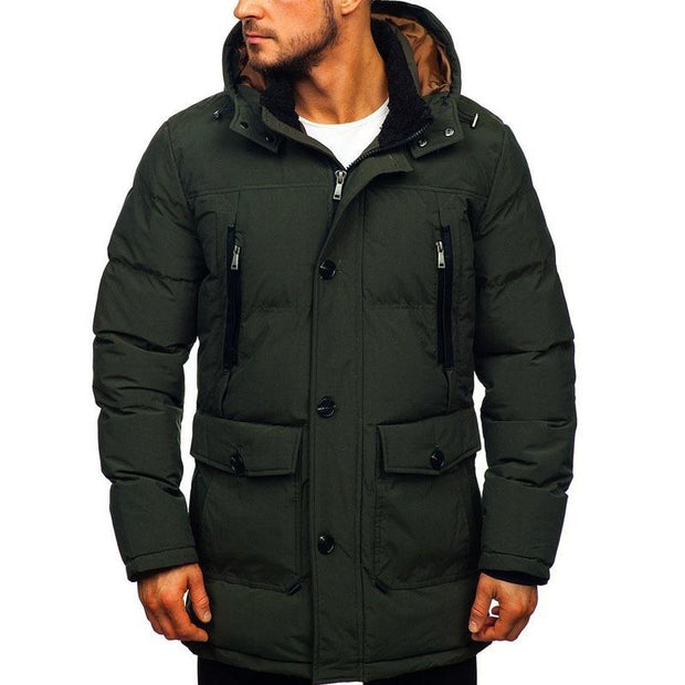 Angelo Ricci™ Warm Thicken Bear Long Puffer Coat