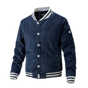 Angelo Ricci™ Corduroy Baseball Varsity Fashion Jacket