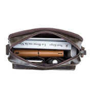 Angelo Ricci™ Designer Genuine Leather Business-Men Office Briefcase