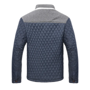 Angelo Ricci™ Warm Diamond Design Windproof Jacket