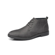 Angelo Ricci™ Designer Handmade Suede Elegant Chukka Boots