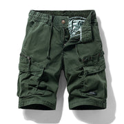 Angelo Ricci™ Bermuda Style Meets Practicality Shorts