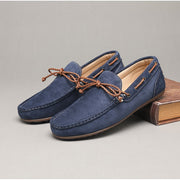 Angelo Ricci™ Lightweight Suede Mocassins