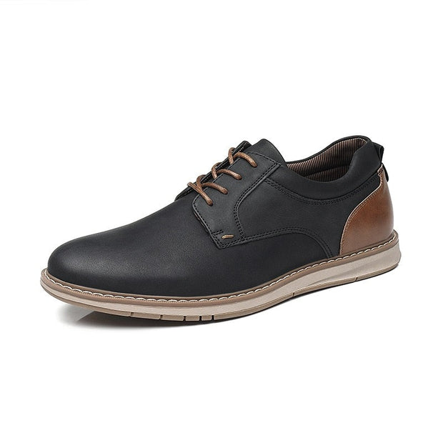 Angelo Ricci™ Spring Casual Leather Everyday Men Shoes