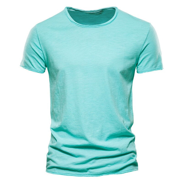 Angelo Ricci™ Brand Quality 100% Cotton V-Neck T-shirt