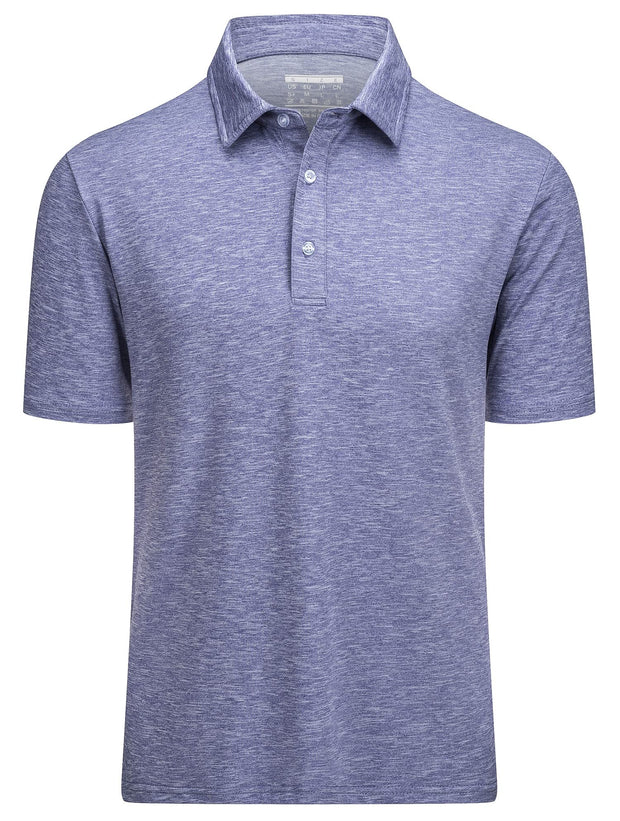 Angelo Ricci™ 3 Button Down Golf Polo Shirt