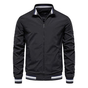 Angelo Ricci™ Spring Cotton Baseball Windbreaker Jacket