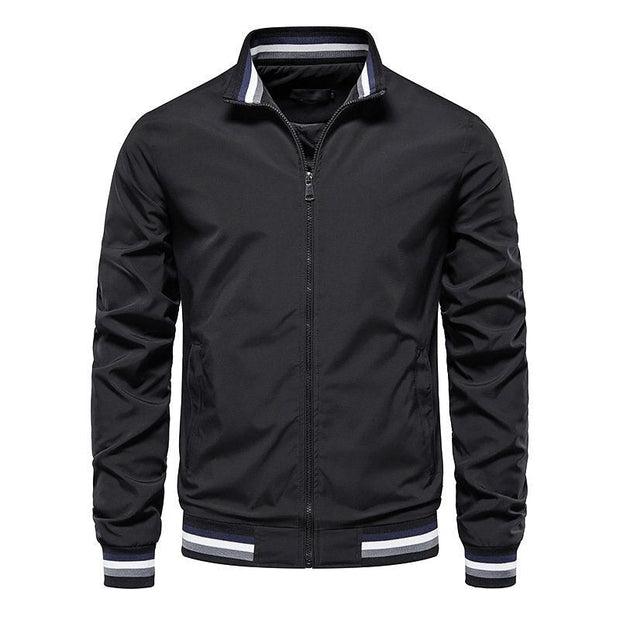 Angelo Ricci™ Spring Cotton Baseball Windbreaker Jacket