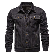 Angelo Ricci™ High-End Cowboy Style Denim Jacket