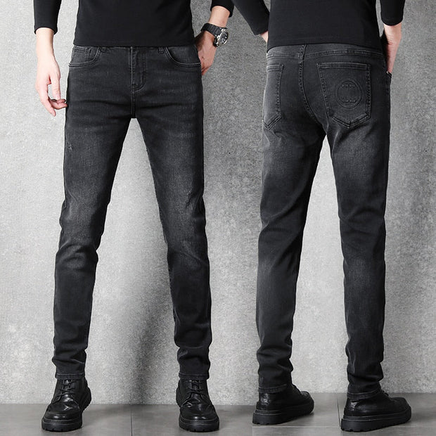 Angelo Ricci™ Stretch Slim Fit Fashion Designer Denim Jeans