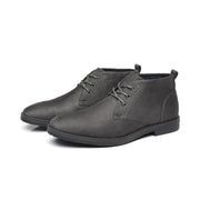 Angelo Ricci™ Designer Handmade Suede Elegant Chukka Boots