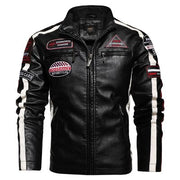 Angelo Ricci™ Moto Motorcycle Biker Leather Jacket