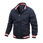 Angelo Ricci™ Spring Windbreaker Bomber Light Jacket