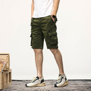 Angelo Ricci™ Tactical Multi-Pocket Fashion Jogger Shorts