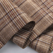 Angelo Ricci™ British Style Plaid Elegant Tailored Suit