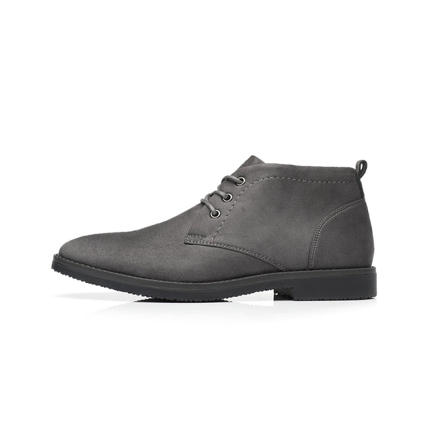 Angelo Ricci™ Designer Handmade Suede Elegant Chukka Boots