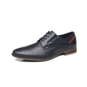 Angelo Ricci™ Men's Classic Leather Business Casual Oxford Shoes