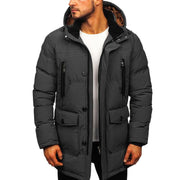 Angelo Ricci™ Warm Thicken Bear Long Puffer Coat