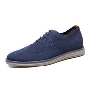 Angelo Ricci™ Breathable Knitted Mesh Lightweight Casual Shoes