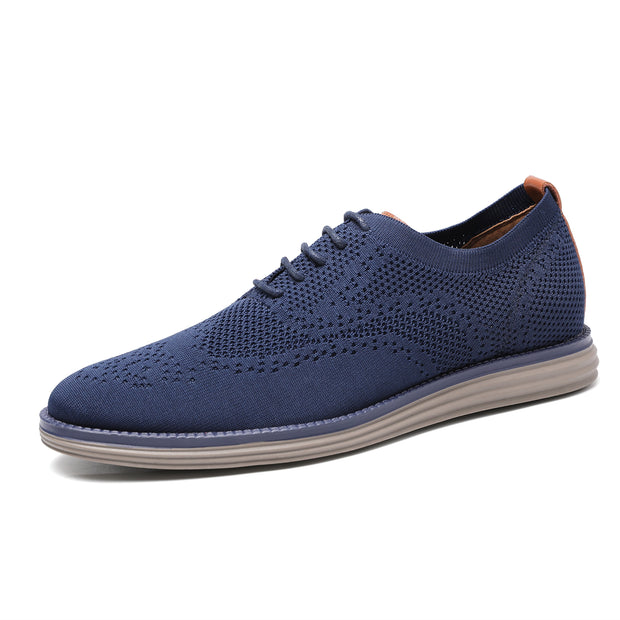 Angelo Ricci™ Breathable Knitted Mesh Lightweight Casual Shoes