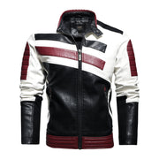 Angelo Ricci™ Moto Motorcycle Biker Leather Jacket