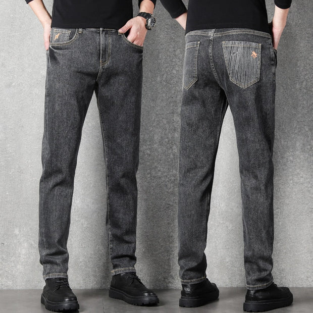 Angelo Ricci™ Stretch Slim Fit Fashion Designer Denim Jeans