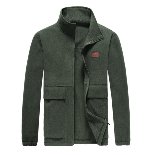 Angelo Ricci™ Autumn Outdoor Fleece Windproof Jacket