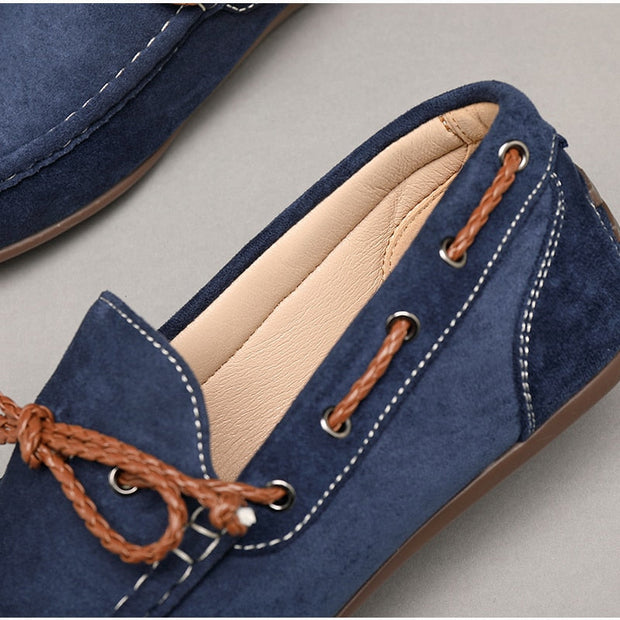 Angelo Ricci™ Lightweight Suede Mocassins