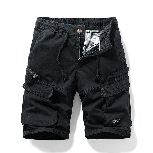 Angelo Ricci™ Bermuda Style Meets Practicality Shorts