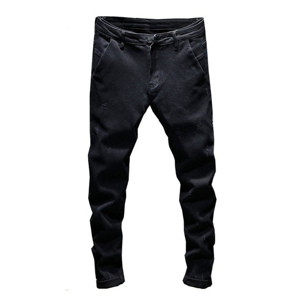 Angelo Ricci™ Skinny Casual Streetwear Denim Pants