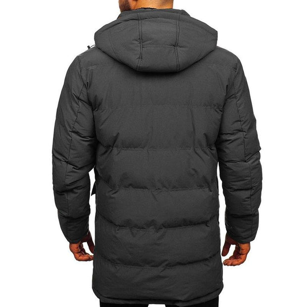 Angelo Ricci™ Warm Thicken Bear Long Puffer Coat