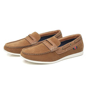 Angelo Ricci™ Designer Comfy Suede Loafers