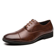 Angelo Ricci™ Luxury Business Oxford Leather Shoes