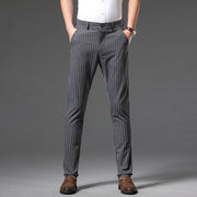 Angelo Ricci™ Stripe Formal Business Office Trousers