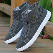 Angelo Ricci™ Laces On The Side Trend Low Top Board Shoes