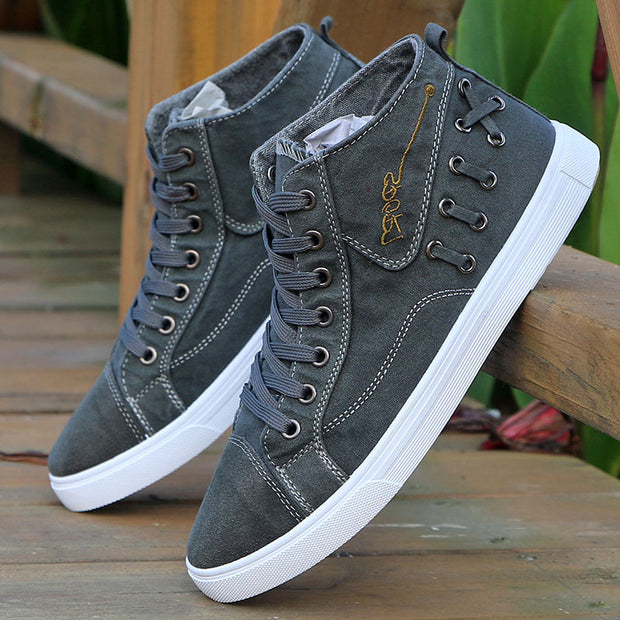 Angelo Ricci™ Laces On The Side Trend Low Top Board Shoes