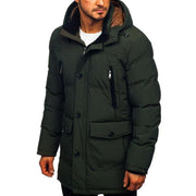 Angelo Ricci™ Warm Thicken Bear Long Puffer Coat